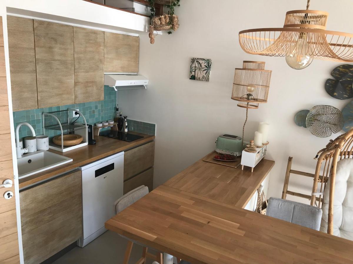 Apartament Front De Mer 35M2 Vue Epoustouflante Carry-le-Rouet Zewnętrze zdjęcie